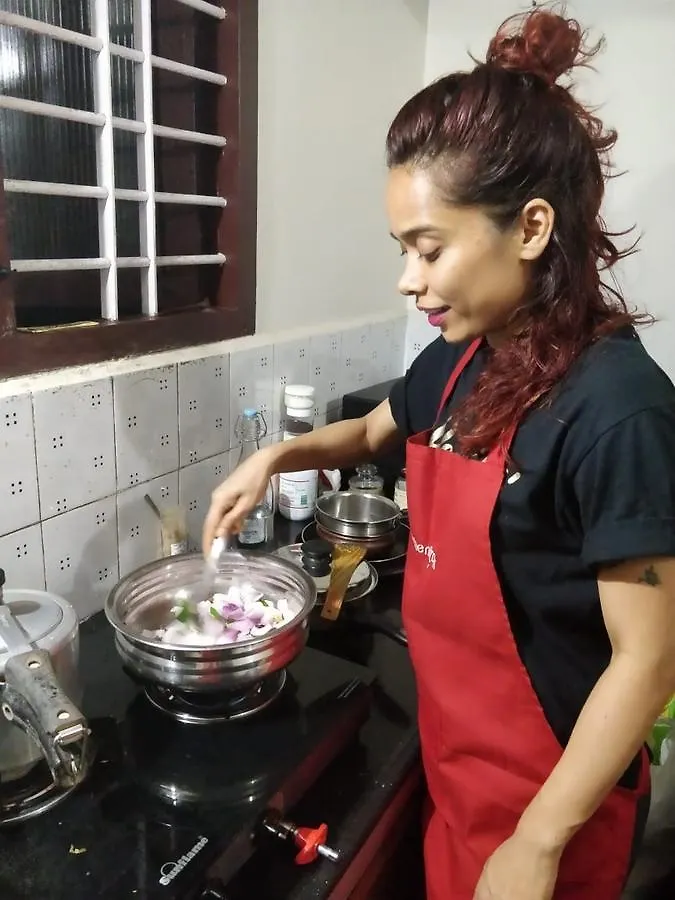 Veda Vihar Homestay & Yoga Centre Kochi Indien